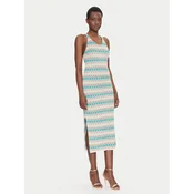Fracomina Pletena obleka FS25SD5006K414F8 Pisana Slim Fit