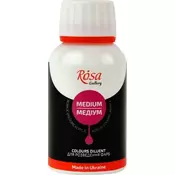 Rosa Gallery Srednje 125 ml 1 kos