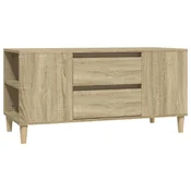 Vidaxl TV omarica sonoma hrast 102x44,5x50 cm inženirski les