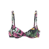 VIVANCE Bikini zgornji del  mešane barve / črna