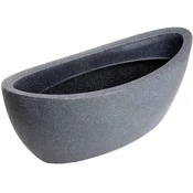 PVC LONEC ČRN GRANIT 253/D58cm