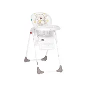 LORELLI Hranilica za bebe Dulce White Teddy bear bela