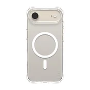 CARE by PanzerGlass® Fashionable Case Samba Transparent mit Weiß mit MagSafe für iPhone 17 Air