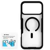Maska za iPhone 18 Pro / 17 Pro, MaxMobile TPU MagSafe Top, crna