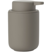 UME dozator za sapun 250 ml, taupe, keramika, Zone Denmark