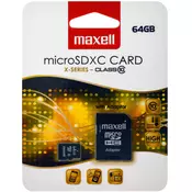 Maxell Memorijska kartica SDHC 128 GB UHS