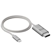 LINQ LinQ, USB-C na HDMI kabel 2m 8K Ultra HD ProCable serija, Svetlo siva, (5000191860)