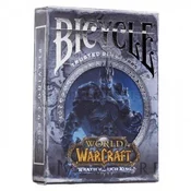 Karte Bicycle World of Warcraft – Wrath of the Lich King