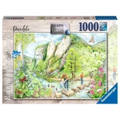 Ravensburger Slagalica Izlet, 1000 Delova