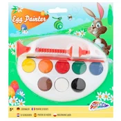 RMS PALETA 6 BARV ZA BARVANJE JAJC