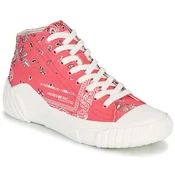 Kenzo  TIGER CREST HIGH TOP SNEAKERS  Rožnata