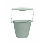Scrunch silikonsko vedro, Sage Green