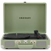 Gramofon Crosley - Cruiser Plus, ručni, zeleni