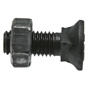 Vijak pluga z matico 3/8UNF dolžine 35 mm razreda 8.8 za plug 3835F8 x25 kosov.