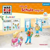WAS IST WAS Junior Hörspiel. Juhu, die Schule fängt an!