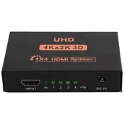 NN-Su HDMI razdjelnik, 1 HDMI ulaz - 4 HDMI izlaza - CY10