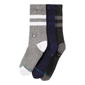 Stance Sportske carape THE JOVEN, siva / tamo siva / bijela / tamno plava
