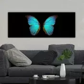 Wallity Dekorativna slika na platnu, 30x80cm, Šarena