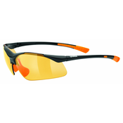 Uvex kolesarska očala Sportstyle 223 (2212), črna/oranžna