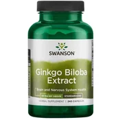 Izvleček ginka 24%, 60 mg - 240 kapsul