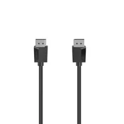 Hama 00200696 DisplayPort kabel 1,5 m ČRNo