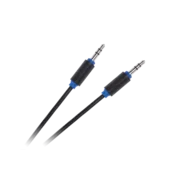 slomart Cabletech Audio kabel Jack 3.5mm vtič-vtič 1.8m
