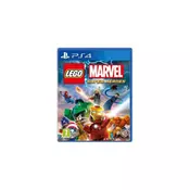 PS4 LEGO Marvel Super Heroes  Akciona, PEGI 7