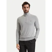 Tommy Hilfiger Pulover MW0MW28049 Svetlo siva Regular Fit