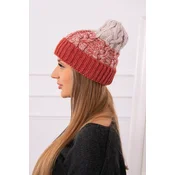 Womens cap Samara K346 foxy+beige