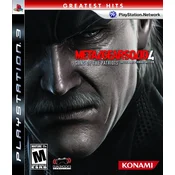 Metal Gear Solid 4 Guns of the Patriots (PS3)