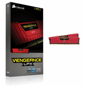 Corsair VENGEANCE LPX 16GB (2 x 8GB) DDR4 DRAM 3200MHz PC4-25600 CL16, 1.35V