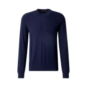 Hackett London Pulover  temno modra