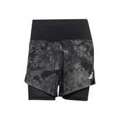 Kratke hlače adidas Adi365 Spray Dye 2In1 Shorts Grey Four XS