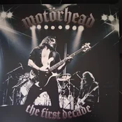 Motörhead - The First Decade (Red Coloured) (2 LP)