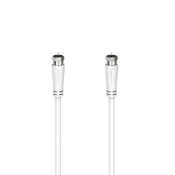 HAMA SAT priključni kabel, F-vtič - F-vtič, 3,0 m, 90 dB