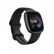 Fitbit Versa 4 Fitness Smartwatch Black/Gray