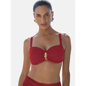 love & roses Bikini zgornji del roza