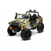 Caretero Električno terensko vozilo Toyz - 4x4 - 12V - RINGO MORO - 5908310388694