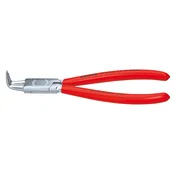 Klešče za obroče 170 mm z ukrivljenimi čeljustmi KNIPEX 07978