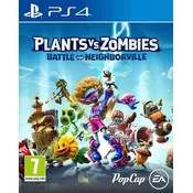 PS4 IGRA Plants vs Zombies - Battle for Neighborville