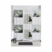 TENDANCE ZAVESA ZA KADU 180x180 CM + 12 PP, DUNE