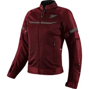 Ženska motociklisticka jakna SEVENTY DEGREES SD-JR30.2 Mojave bordo