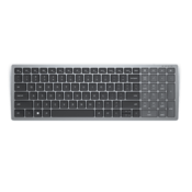 DELL | Tipkovnica | KB740 | Tipkovnica | Bežicna | RU | m | Titan siva | 2,4 GHz, Bluetooth 5.0 | 506 g