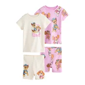 Next Pižama Paw Patrol chamois/rjava/roza/bela