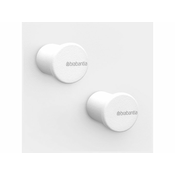 Brabantia obešalnik za brisače Mindset 303425, 2 kosa, bela