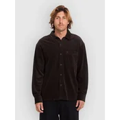 Volcom Fostered II Cord Shirt cacao