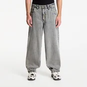 Jeans Dime Baggy Denim Pants Overdyed Taupe 32