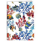 Elisa zvezek Tropic, A4, črtni