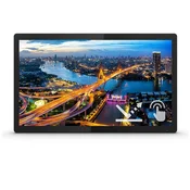 Philips B Line 222B1TFL/00 computer monitor 54.6 cm (21.5) 1920 x 1080 pixels Full HD LED Touchscreen Black