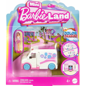 Mattel Barbie: Mini BarbieLand - Lutka in Mobilna Ambulanta (JRC34)